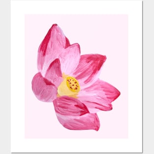 Lotus Flower Posters and Art